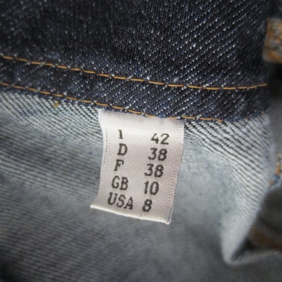 MOSCHINO DENIM JACKET - NEW - Picture 7 of 10